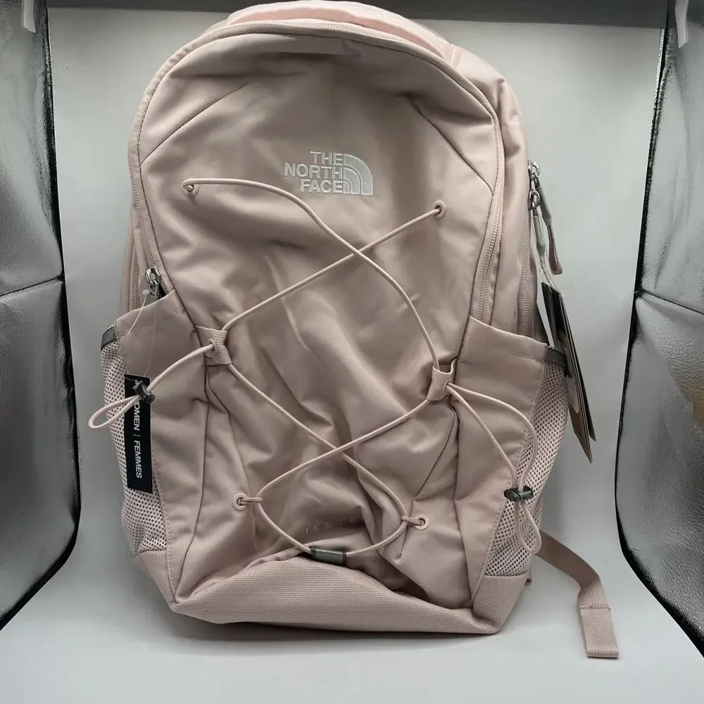 The North Face Women Jester Backpack 27L Laptop Bag 'Pink Moss' NWT